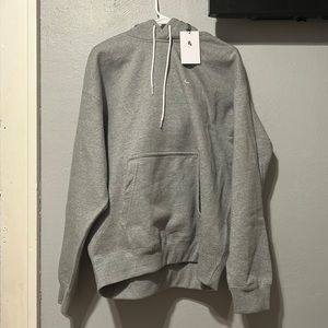 Gray Nike hoodie size men’s medium